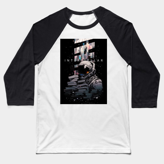 Interstellar Baseball T-Shirt by 2ToastDesign